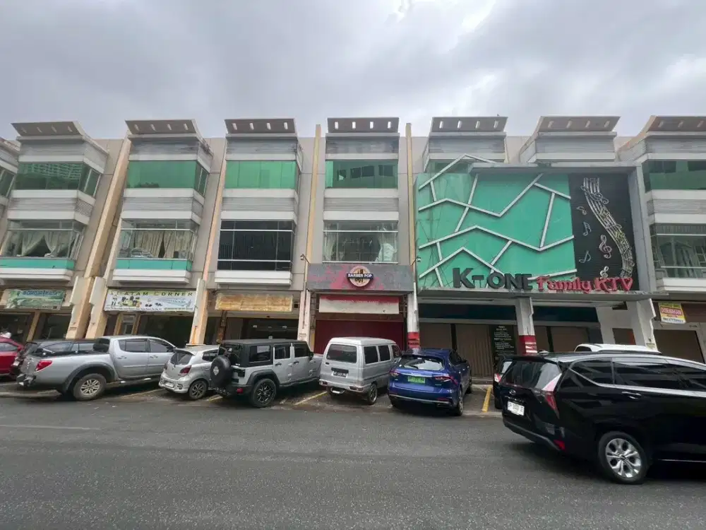 Di Sewakan Ruko NAGOYA HILL MALL 3.5Lantai