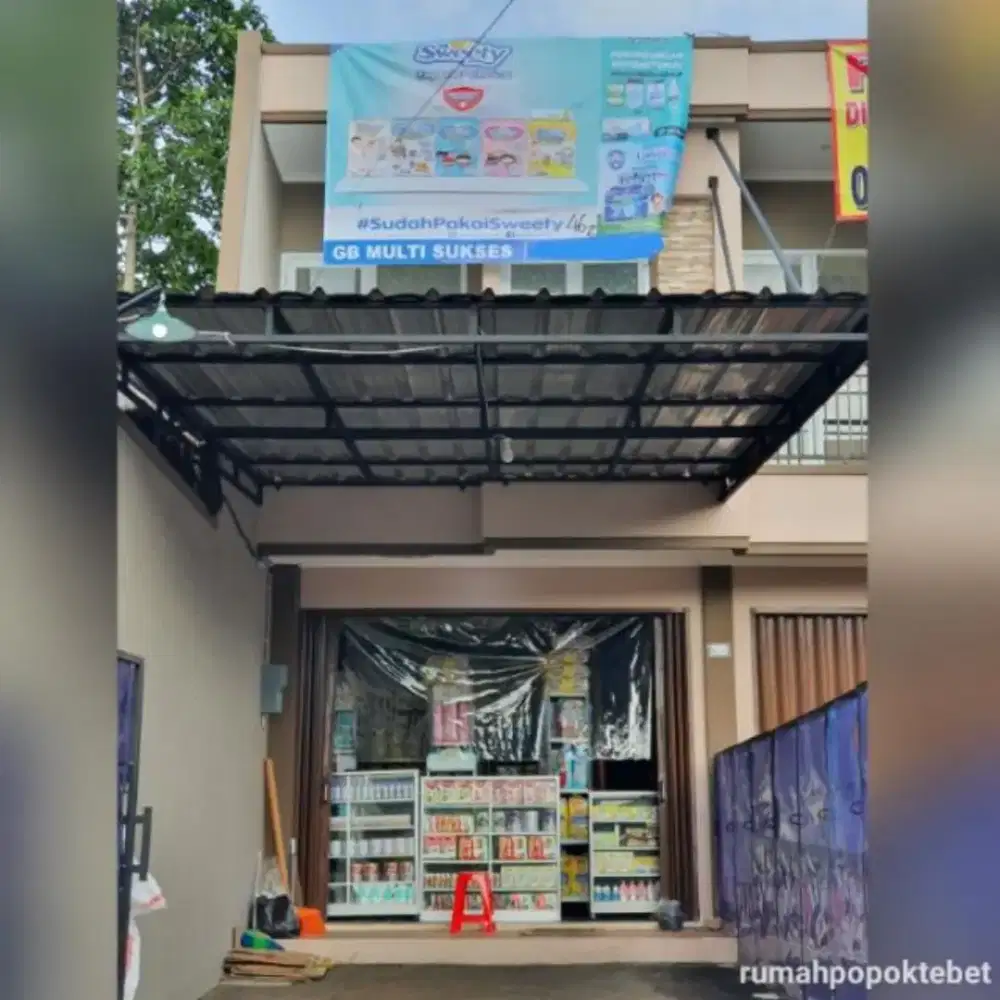 Dijual Cepat Ruko 2 Lantai Siap Huni