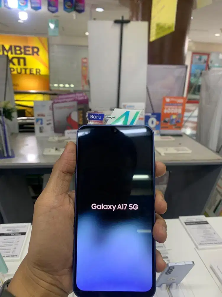 Samsung Galaxy A17 LTE.