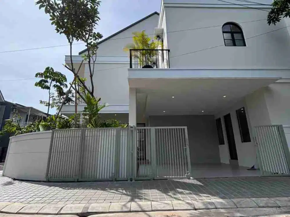 BRAND NEW RUMAH DI KENCANA LOKA BSD