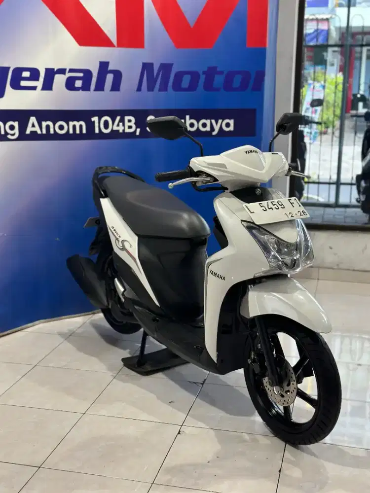 Yamaha Mio s 125 cc Tahun 2017 Ready
