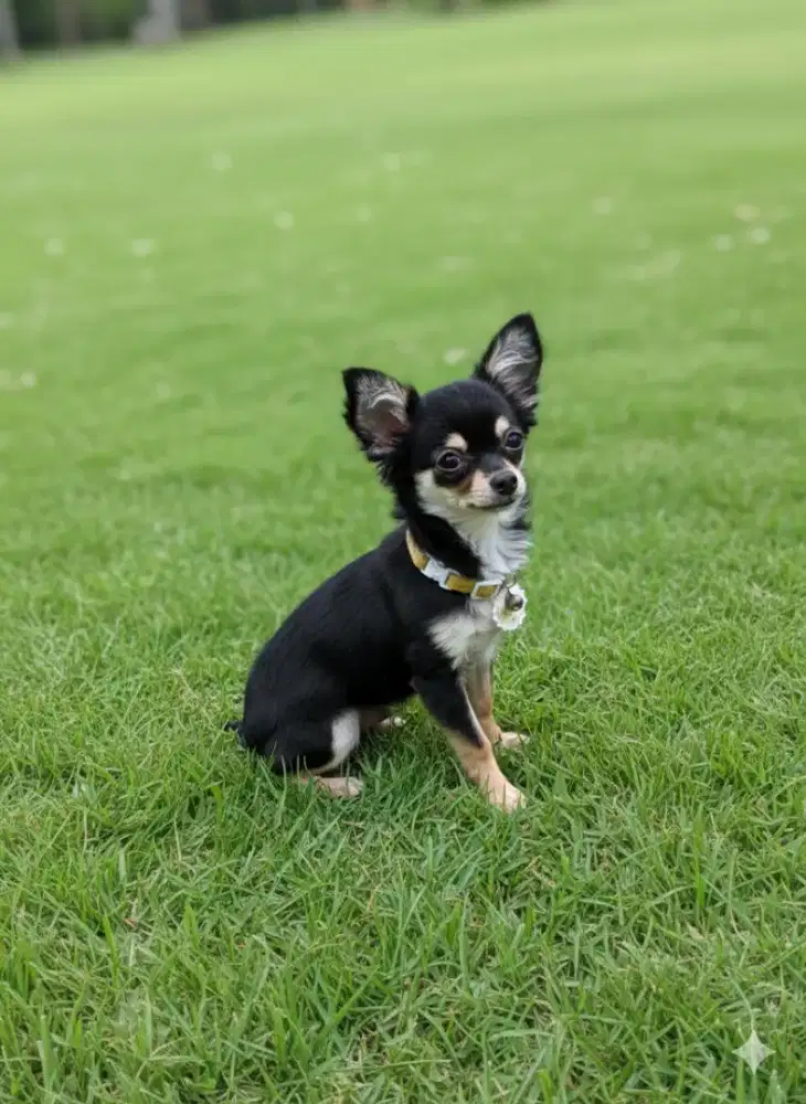 Anjing Chihuahua mini size non stmb