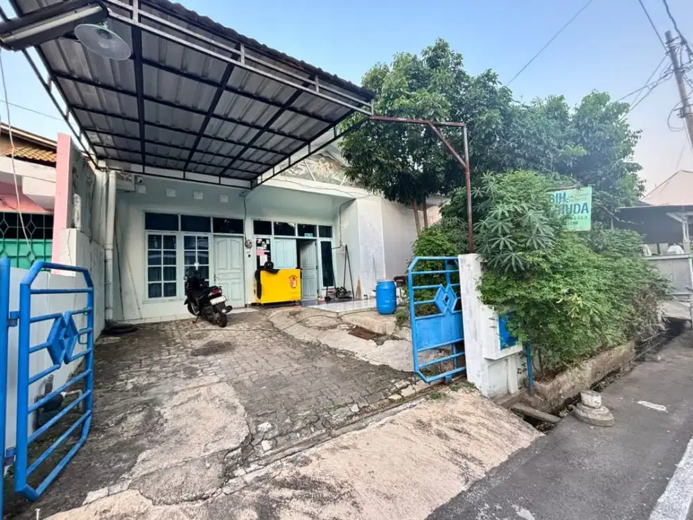 Jual Rumah Strategis Tengah Kota di Puspowarno Semarang Barat