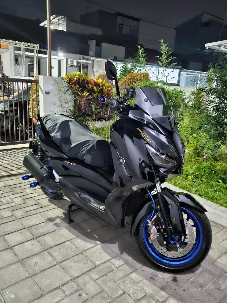 Xmax 2022 Istimewa Low KM 6K