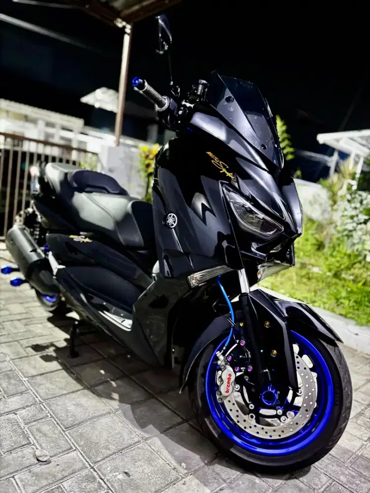 Xmax 2022 Istimewa Low KM 6K