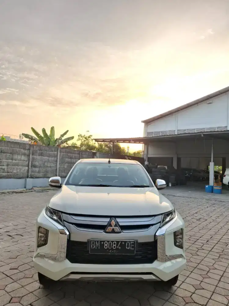 Triton 2022 GLS manual. Km 70rb antik