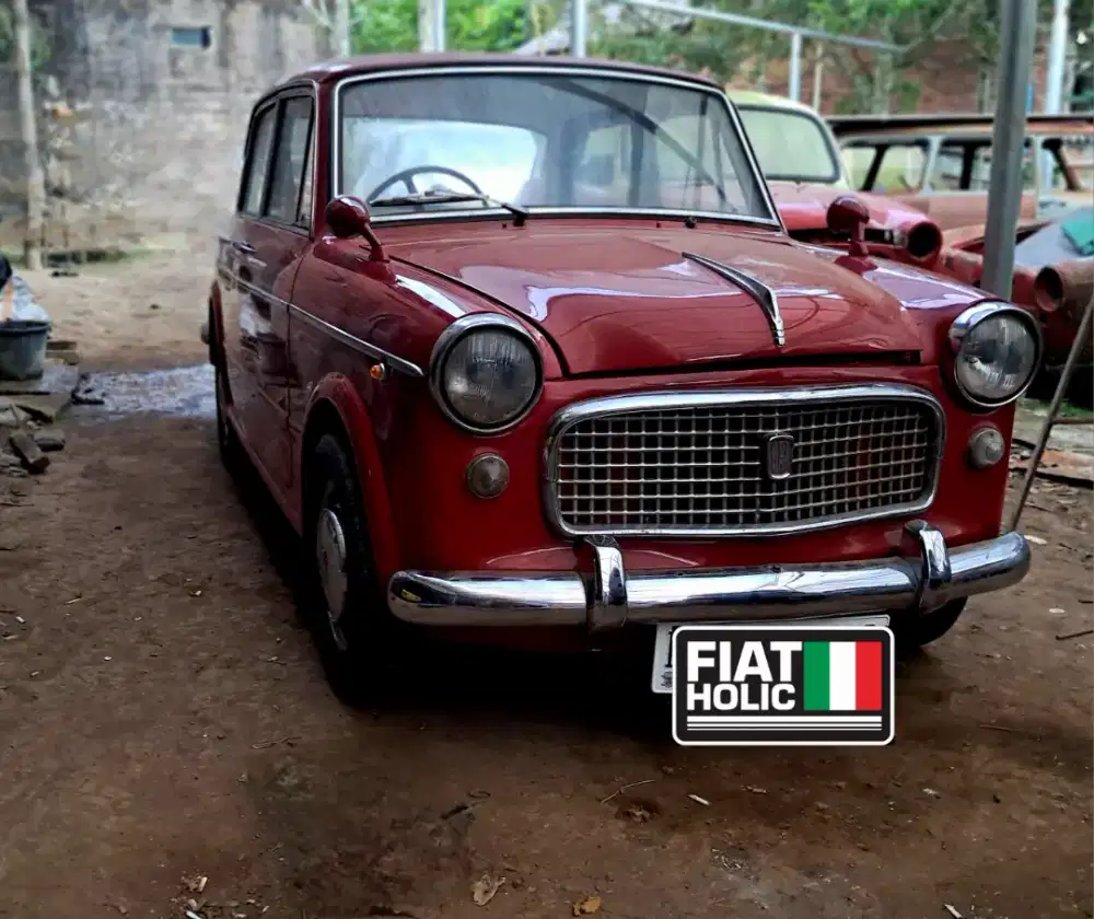 Fiat 1100 th 1961