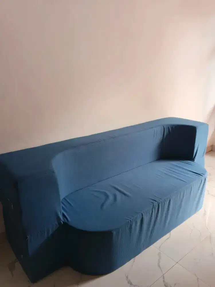 JUAL SOFABED UK 200x100x35 BARU DI BUKA