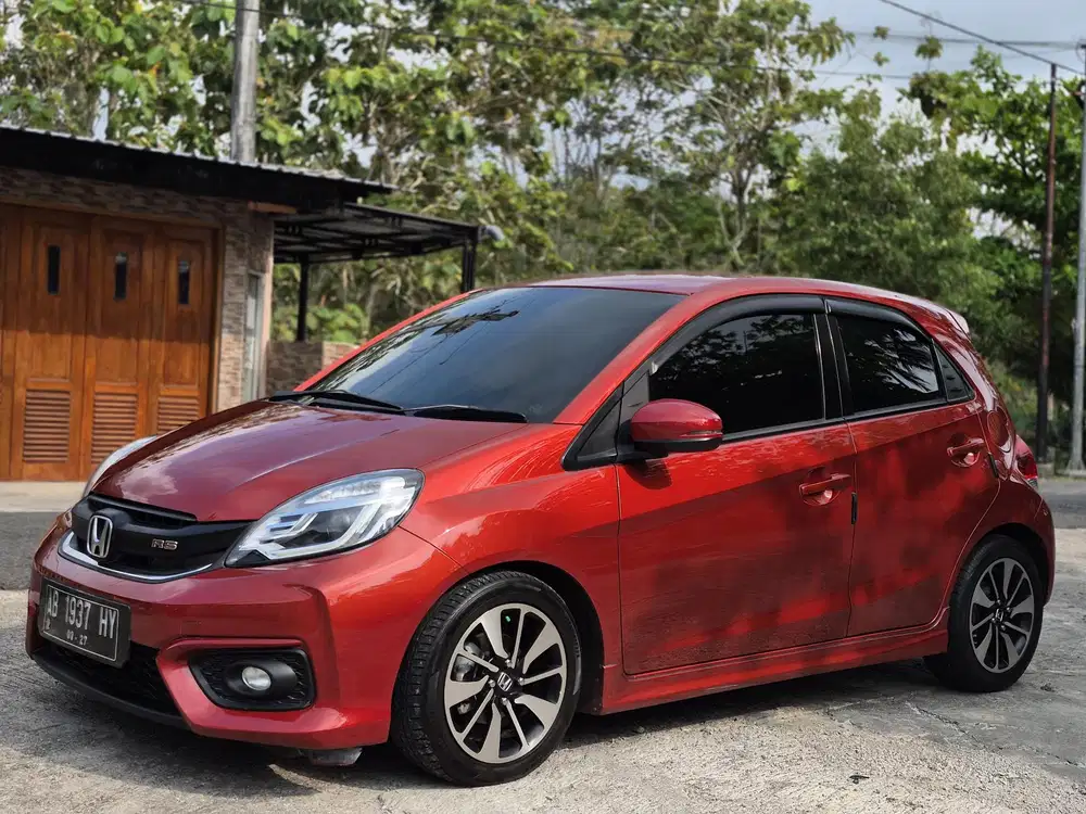 Honda Brio 2017 Bensin