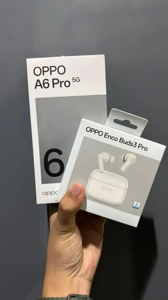 Oppo A6 Pro 5G RAM 8/256
