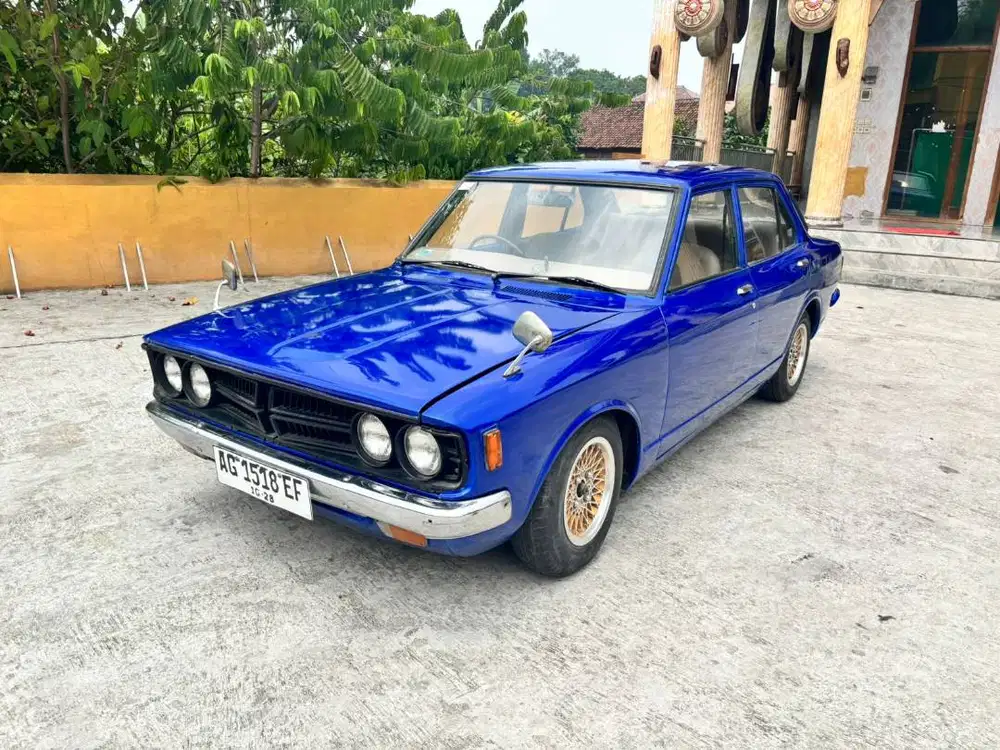 Toyota corona 1.6 plat ag 1972 zen mobil bekas sekoto kediri