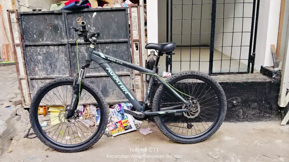 MTB UK 26 normal semua siap pak