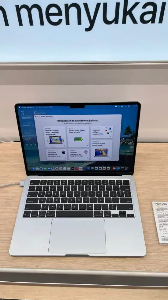 Macbook air 13 inci ( cicilan tanpa kartu kredit )