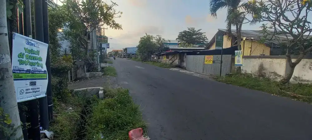 TANAH KOMERSIL JALAN UTAMA TANGKUBAN PERAHU