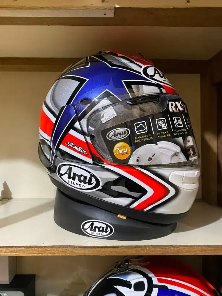 ARAI RX7X LAGUNA SECA JDM FULLSET