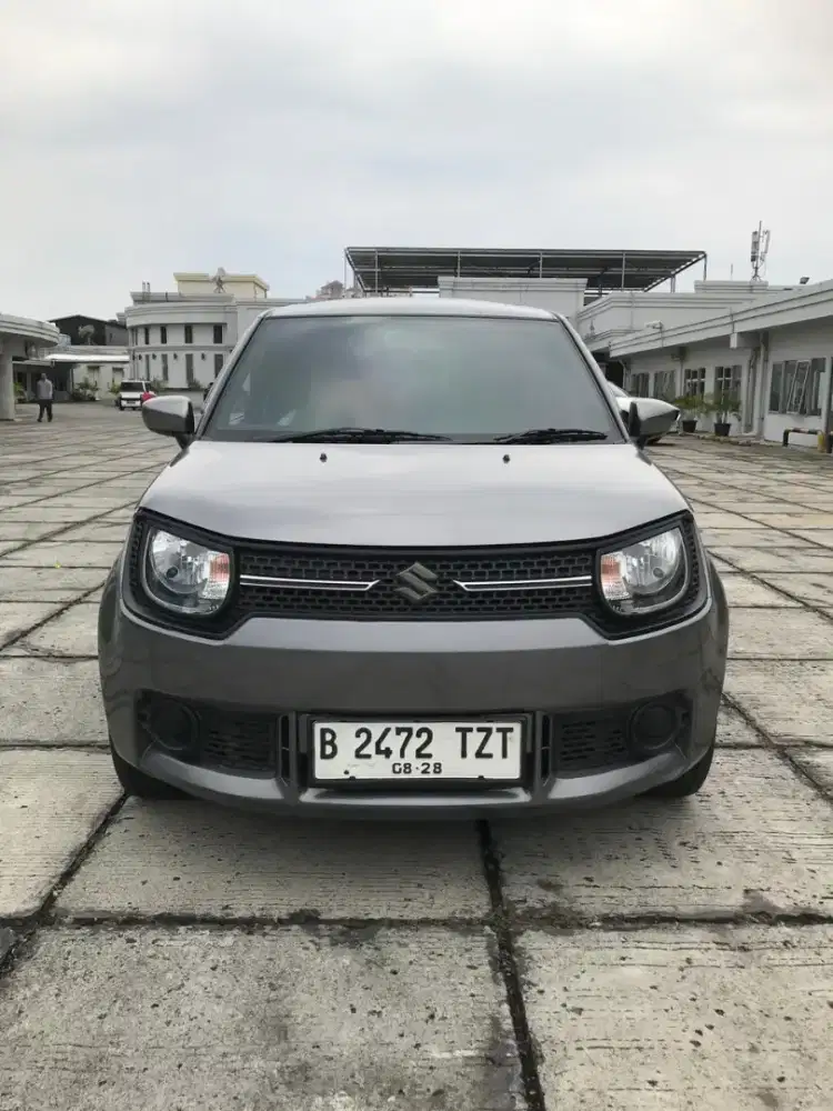 Ignis 1.2 tahun 2018 at km 35 ribu