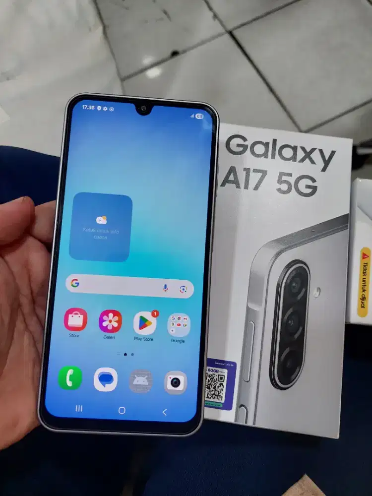 Samsung A17 5G 8/256 Fulset