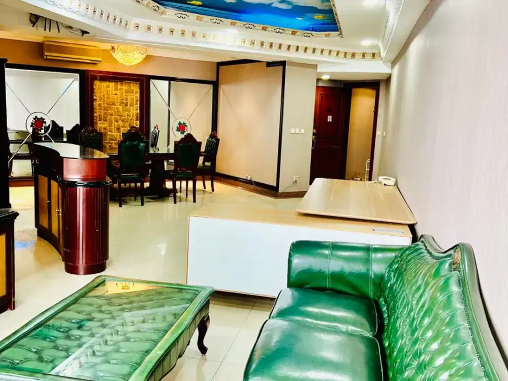 Dijual Apartemen 3BR+1 Furnished di Poins Square, Cilandak Jakarta Selatan - Direct Access to MRT Lebak Bulus