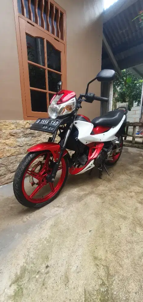 Di jual kawasaki Athlete 125 Cc