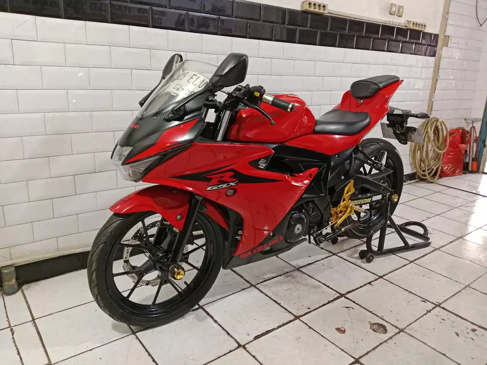 Siap pakai Suzuki gsx tahun 2018