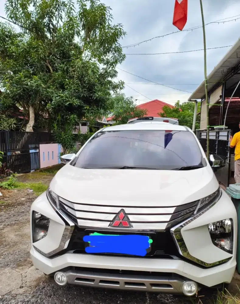 Mitsubishi xpander ultimate matic thn 2018, Mulus & service Rutin