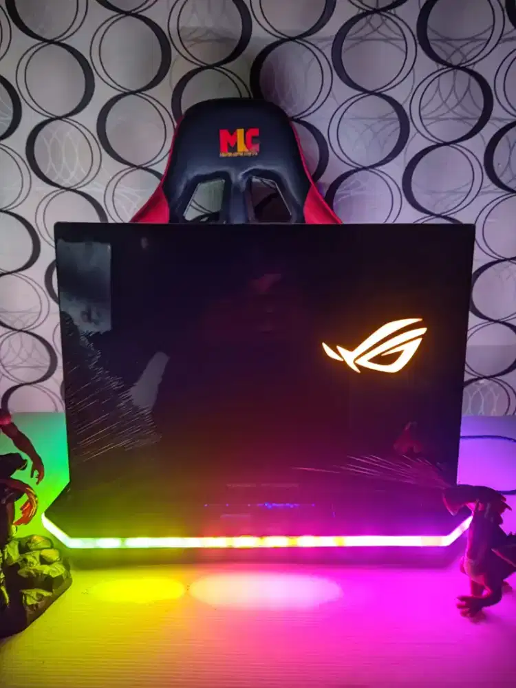 Laptop ASUS ROG STRIX SCAR GL504GM RAM 16GB/ SSD 512GB/VGA NVIDIA GTX