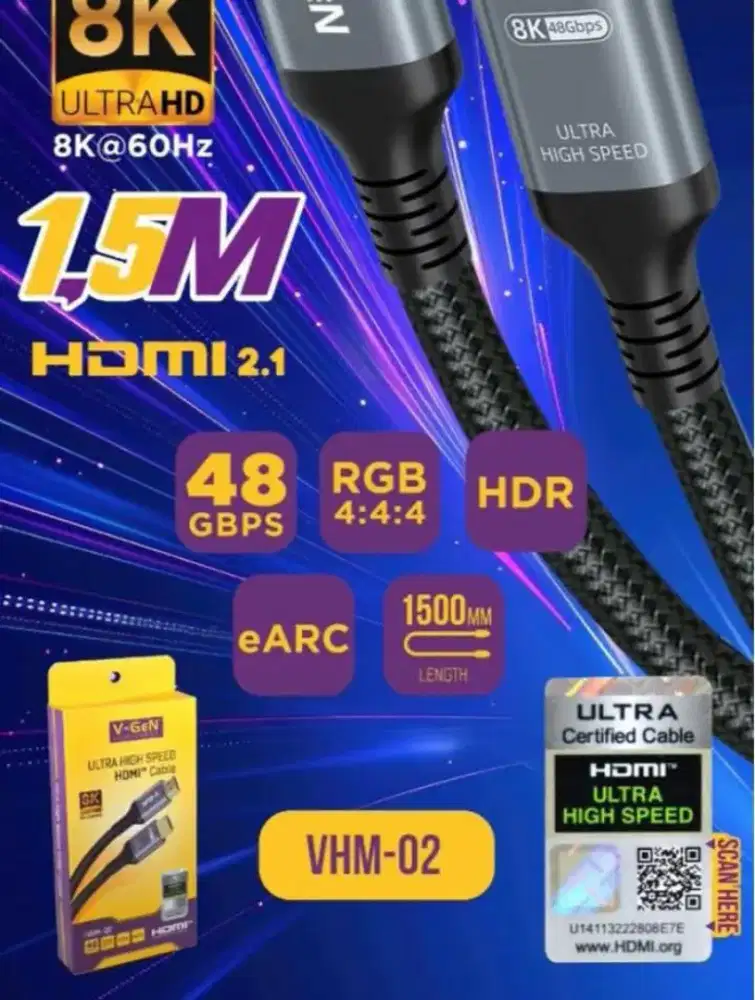 Vgen HDMI VHM-02