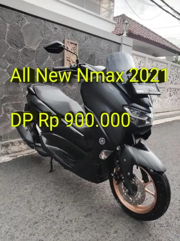 Nmax 2021. Pajak ON. Like New. Standar. Mulus. Ban OK. Cash/Kredit/TT