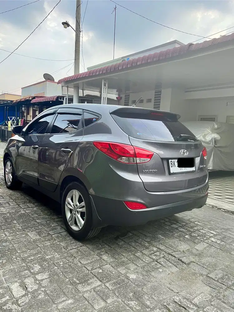 Hyundai Tucson 2011 Bensin