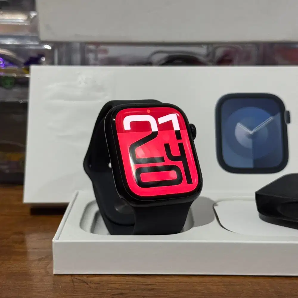 Apple Watch Series 9 45mm Ibox Fullset Mulus