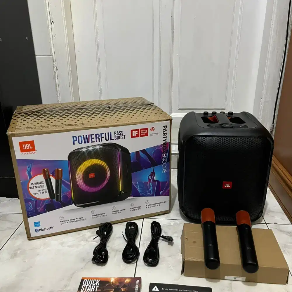 JBL PartyBox Encore Original Fullset
