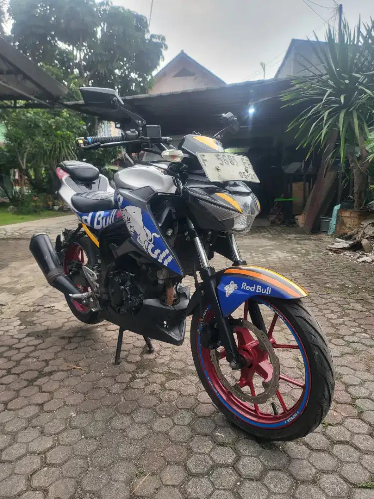 Suzuki GSX S150 2017 Silver Surat Lengkap Siap Pakai