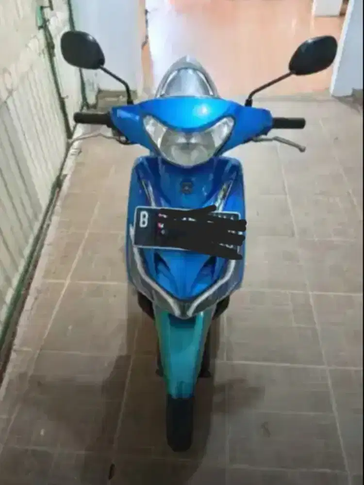 Mio smile lagi BU