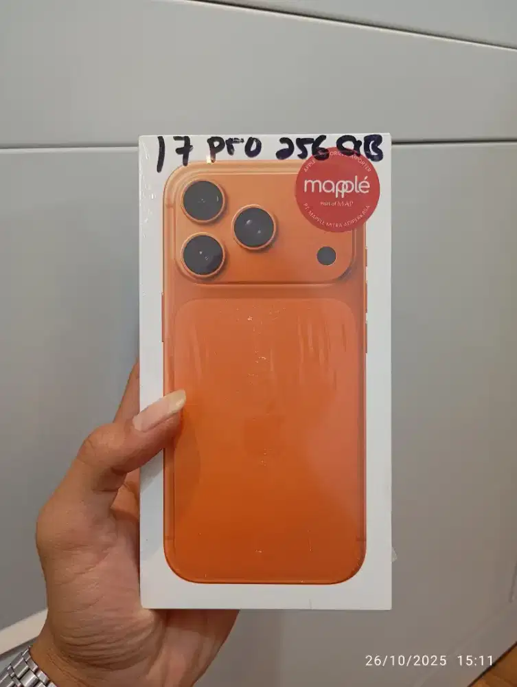 IPHONE 17 PRO 256GB NEW IBOX