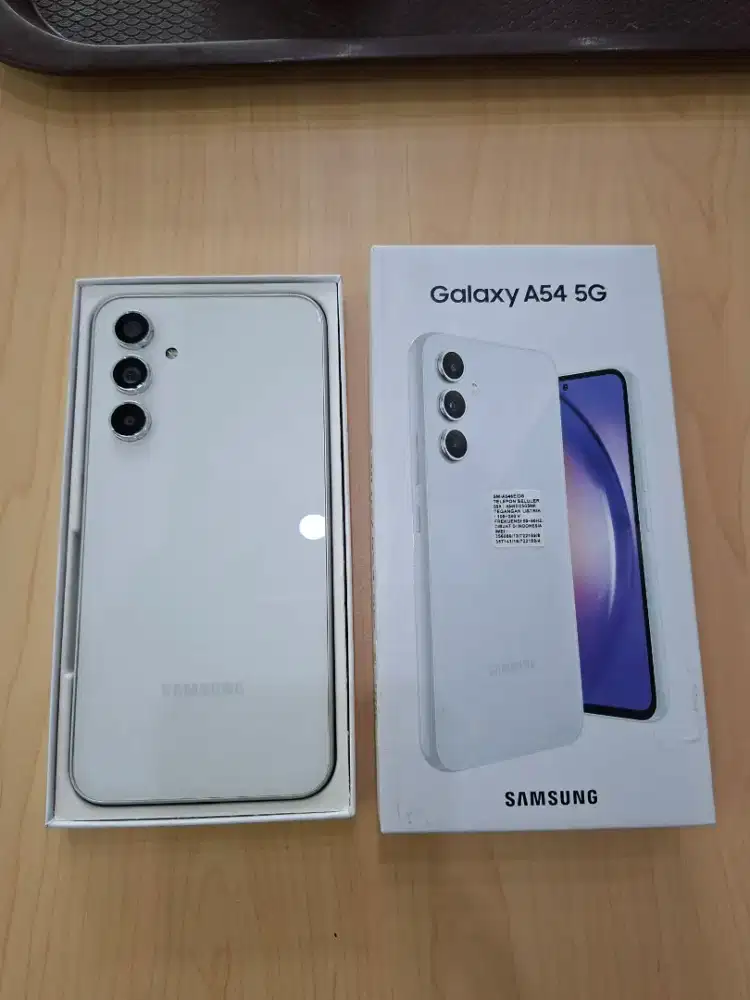 Samsung Galaxy A54 256GB White Mulus Terawat
