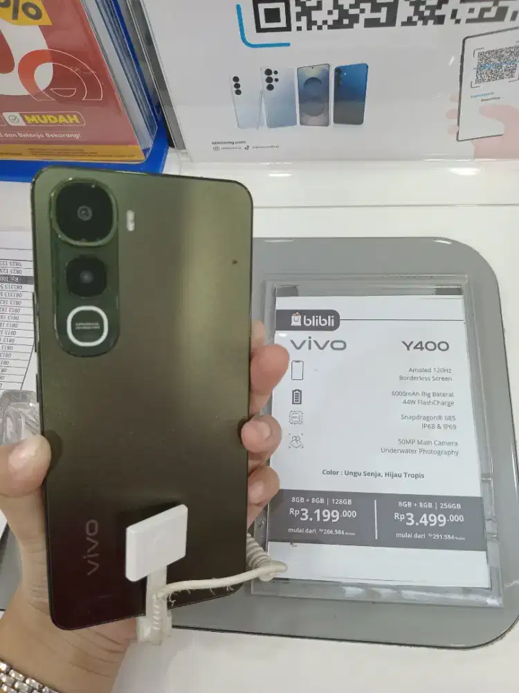 VIVO Y400 8 256GB