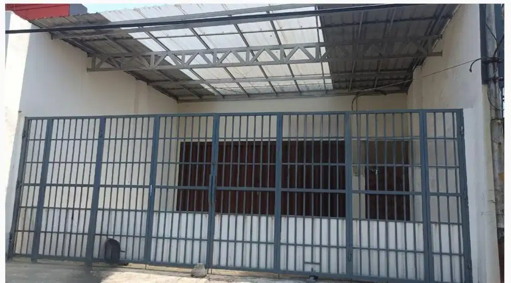 Dijual tempat usaha/kantor pinggir jalan raya Tembok Sby*