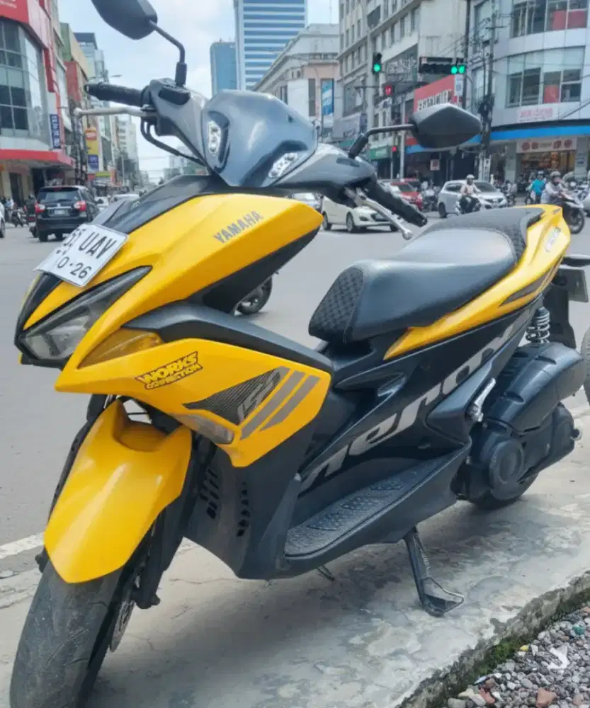 Motor aerox 2018