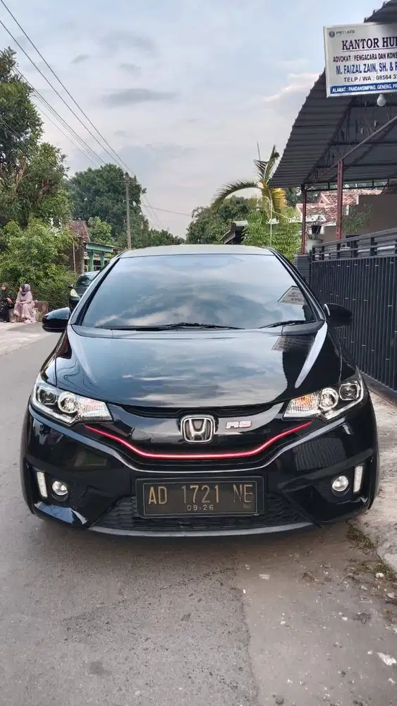 Istimewa_Honda Jazz RS Black Edition matic 2016 gk5