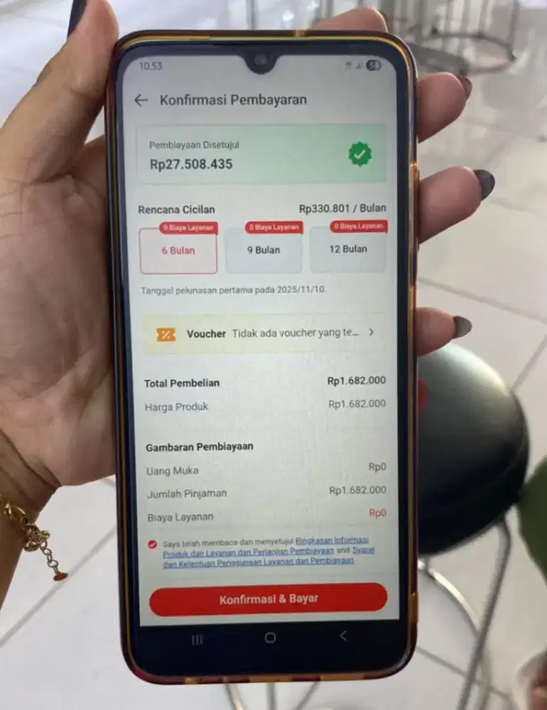 PUNYA LIMIT SISA DI AKULAKU?CUS KE TOKO BISA AMBIL OPPO A6 PRO TERBARU