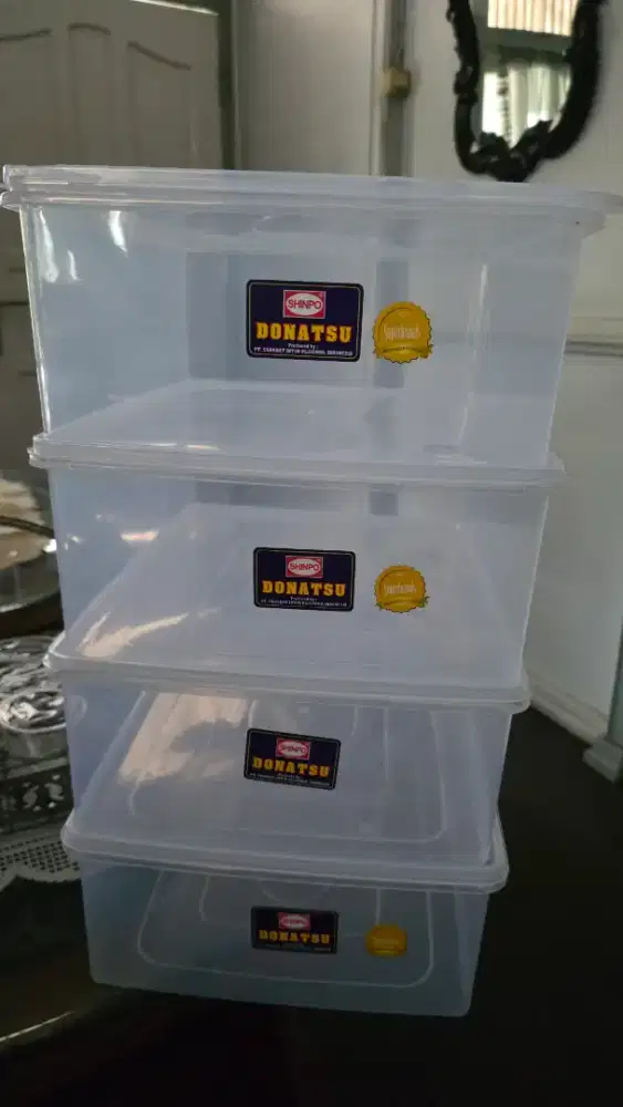 Plastik transparan jumbo