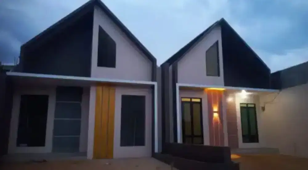 JUAL RUMAH BARU READY SHM