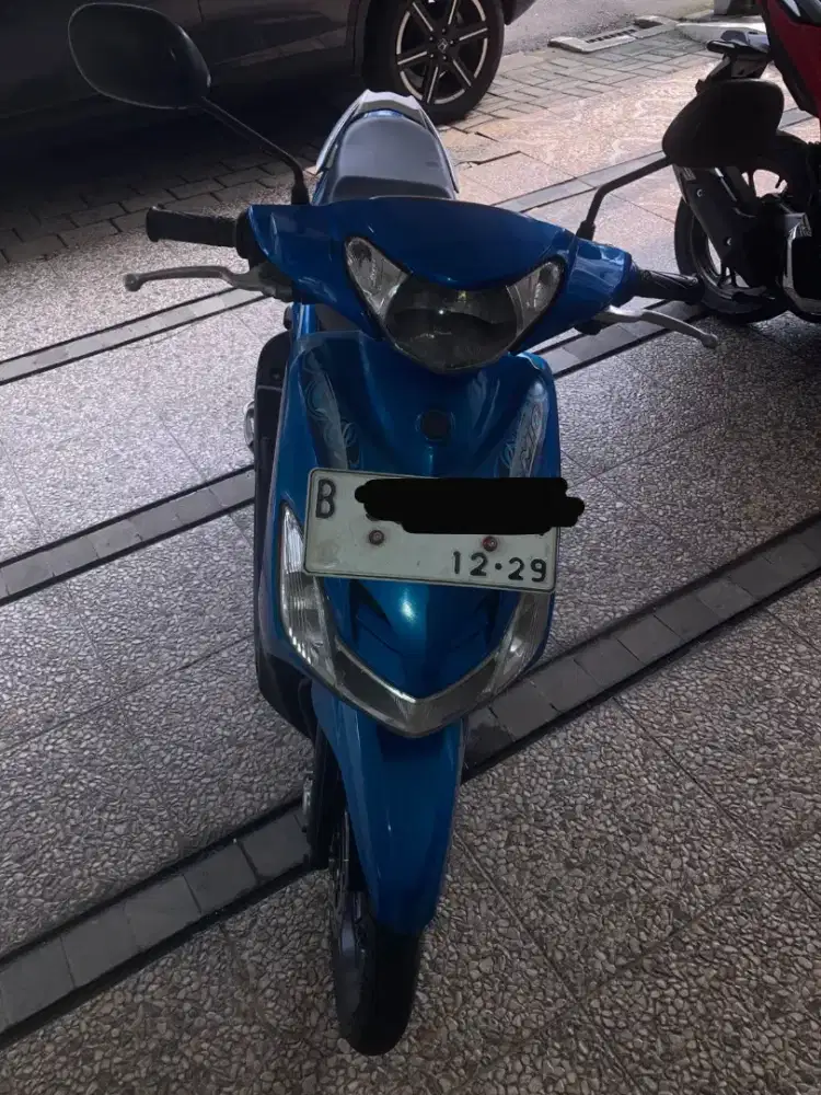 Motor Mio 2009, Pajak plat hidup panjang