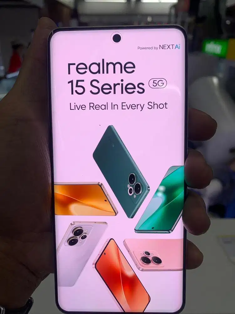 Realme 15Pro 5G.