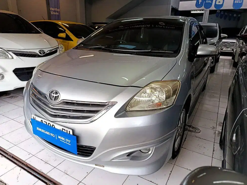 TOYOTA VIOS G AT 1.5 2011JL. RAYA JEMURSARI MOBIL 1717