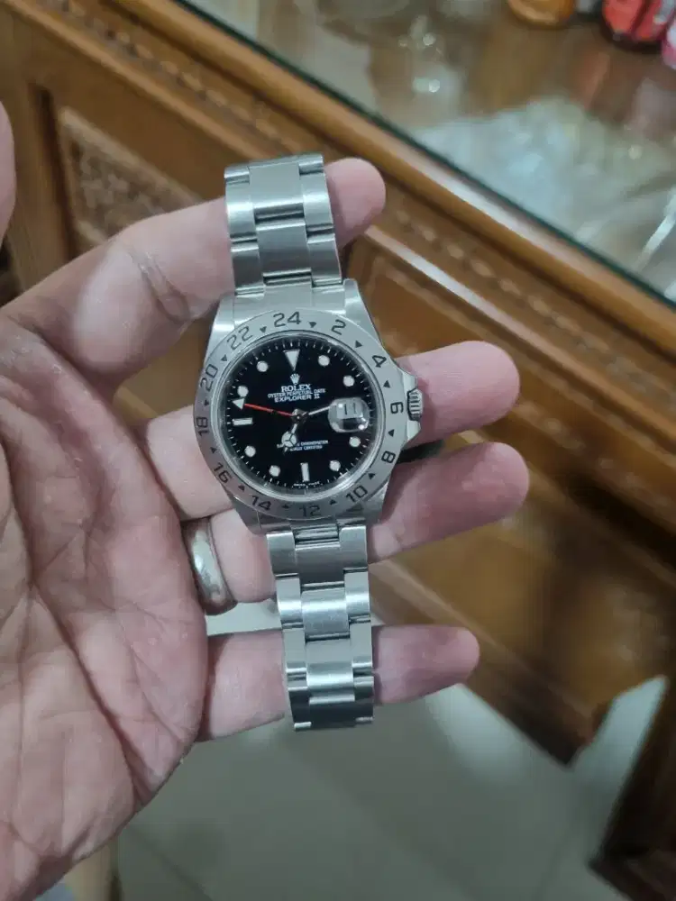 Rolex explorer 16570 seri M watch only