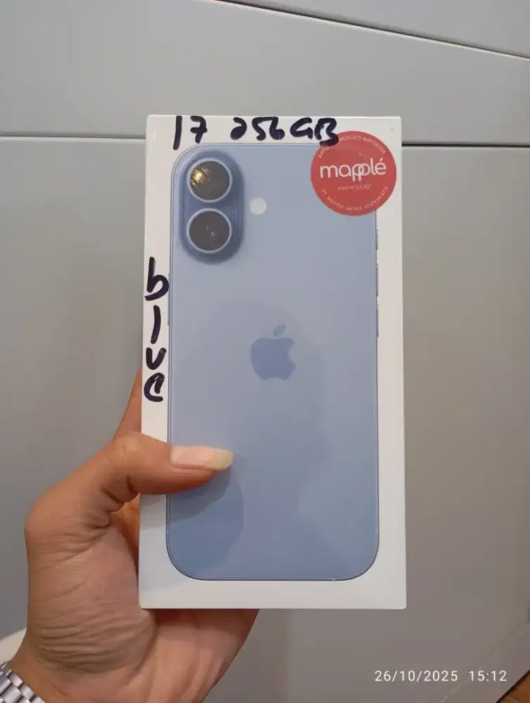 Iphone 17 256gb new iBox