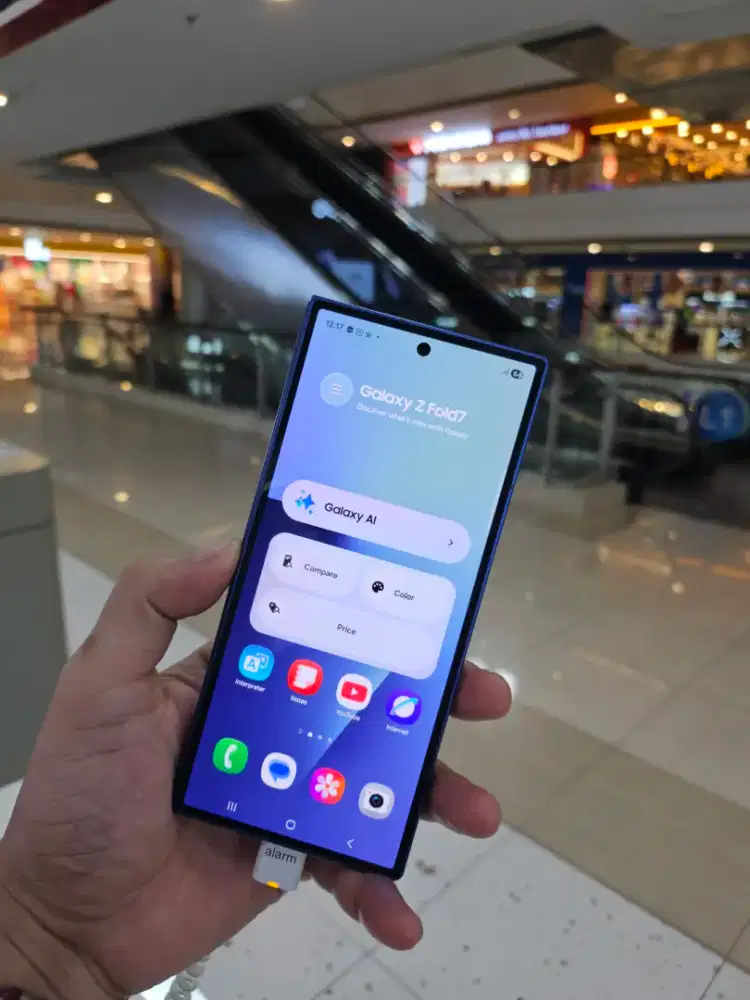 NEW GALAXY FOLDABLE 7  BENEFIT 4JUTAAN FREE PROTEKSI HINGGA 2TAHUN