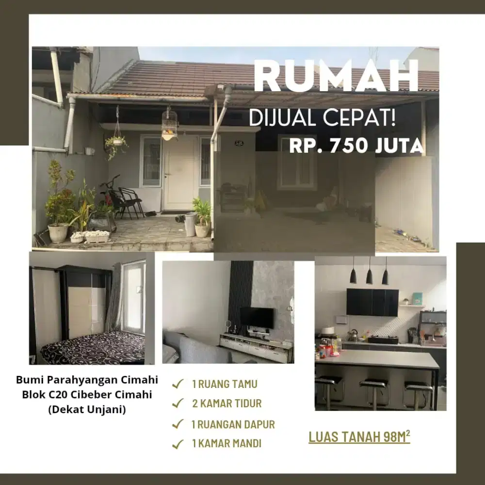 Rumah di jual cepat