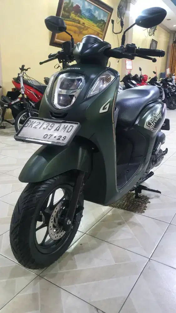 New Genio CBS ISS 2024 Mantap Spti Baru-Odomtr 7.000 KM-plaza motor
